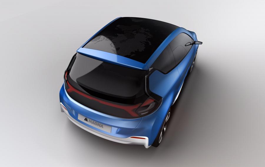 Magna Steyr MILA Blue 2014 года  (фото 6 из 7)